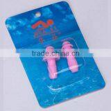 Any Pantone Color Avilable Cheap Silicone Ear Plugs for Watersports thumbnail-1