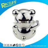 Metal Lovely Panda-shape Coin Bank for Baby Gift thumbnail-6
