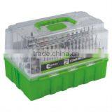 150 Piece Fantastic Twist Drill,masonry Drill and Wood Drill Set in Plastic Case thumbnail-1