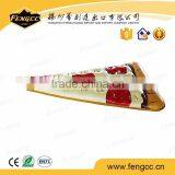EU Market Custom Design Inflatable Colorful Cartoon Pizza Slice Float Mattress thumbnail-2