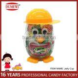 Halal Mini Fruit Jelly Cup in Penguin Jar thumbnail-3