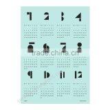 2016 Wooden Calendar Board thumbnail-1