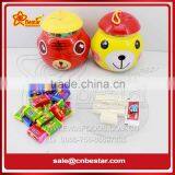Bear Bottle Packing Bubble Gum With Tattoo thumbnail-1