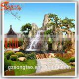 Factory Garden Warterfall Price Fiberglass Outdoor Resin Fountains Interior Water Fountains thumbnail-6