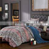DISCOUNT!!2016 Reactive Printing Bedclothes New 3D Leopard Home Tetiles Set Duvet Cover Bedsheet Pillowcases Queen Size. thumbnail-1
