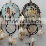 Indian Suede Dream Catcher Hyy-pmw05 thumbnail-1