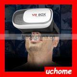UCHOME Factory Price 2nd Generation 3D VR BOX 2.0 3D Glasses VR With Remote for Ios and Android thumbnail-4
