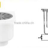 PVC Floor Drain GB Standard TY Factory Price Manufacturer Good Quality Fitting UPVC Rubber Joint Plastic Fitting for Drainage thumbnail-1