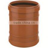 HIGH QUANLITY COUPLING HEAVY OF PVC GB STANDARD EXPANDING FITTINGS FOR DRAINAGE WITH GASKET thumbnail-1