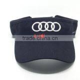 OEM Fashion High Quality Sports Custom Cheap Cotton Sun Visor thumbnail-1