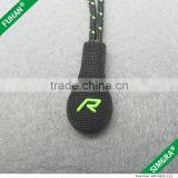 Wholesale Custom Design Decorative Personalized PVC Plastic Zipper Pull thumbnail-2