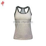 China Factory 100% Cotton Pedestrianism Outdoor Sports Vest for Sexy Ladies thumbnail-2