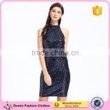 Domin Fashion Latest Sequin Woman Whole Short Dress thumbnail-1