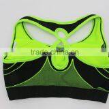 2016 Fashionable Style Sports Bra for Ladies/high Elastic Sports Bra thumbnail-2