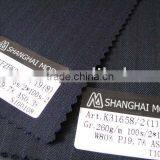 Blended Worsted Wool Fabric W80/p20 Moda-t106 thumbnail-1
