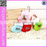 2014 New Style Lovely Santa Christmas Stocking thumbnail-4