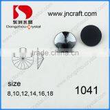 DZ-1041 Round Flat Back Glass Stones for Clothing thumbnail-6