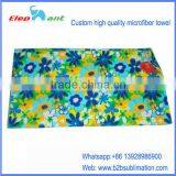 Microfiber Promotional Customising Photo Printed Towels thumbnail-1
