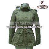 Newest Stylish Winter Cotton Long Jackets for Women thumbnail-1