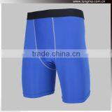 4 Needle 6 Thread Sewing Compression Sports Shorts thumbnail-4