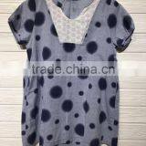 GZY Linen Fabric Fashion for Shirt Women 2017 Stock Lots thumbnail-4