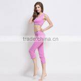 Wholesale Eco-Friendly Custom Yoga Pants Women Yoga Clothing thumbnail-2