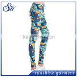 2017 Printed Spandex Woman Leggings KX004 thumbnail-3