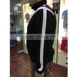 Sportwear Zipper Mercerized Velvet Jacket Stock Lot thumbnail-2