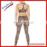 Wholesale Spadex Women Leggings for Yoga thumbnail-2