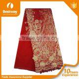 Wholesale French Embroidery African Embroidery Applique Lace FL0059 thumbnail-1