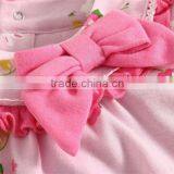 Branded Mom and Bab Printed Girls Dresses for Wholesale 100% Cotton thumbnail-2