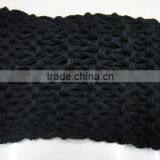 Fashion the Latest Winter Plain Knitted Loop Acrylic Infinite Neck Scarf thumbnail-3
