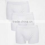 Plain White Seamless Mens Briefs Made in China
