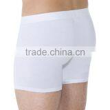 Good Quality Cheap Plain White Cotton Men's Underwear Boxer Shorts thumbnail-2