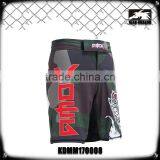 High Quality Martial Arts Uniforms Camo Training Shorts thumbnail-5