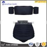 2017 Sexy Fashion High Waist Bikini Woman Swimwear