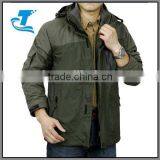 New Autumn Hooded Men Plus Size 3 in 1 Jacket