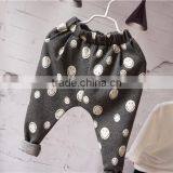 YD12328 Korean Children Casual Pants Spring Smiling Face Boys Trousers thumbnail-3