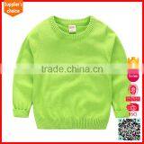 Child Pullover Long Sleeves Knitting Patterns Child Sweater thumbnail-6