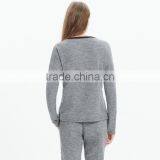 Women Causal Wear 100 Cotton Sweatshirts Wholesale thumbnail-3