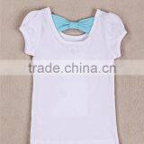 High Fashion Childrens Clothing White T-shirt Tutu Dress Professional Ballet Tutu Baby Tutu Dress thumbnail-3