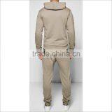 Custom New Design Broken Hole Washed Tracksuit Slim Fit thumbnail-4