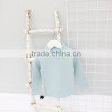 Kids Wholesale Long Sleeve t Shirt Children t Shirt Wholesale Children's Boutique Colthing thumbnail-3