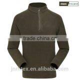 Mens Cotton Half Zip Sweatshirt Without Hoods thumbnail-4