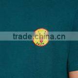 2017 High Quality Fashion Mens Salty Patch Tee OEM Service 60% Cotton 40% Modal Hand Wash Cold Bulk Wholesale thumbnail-2