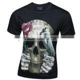 Mens O Neck Fashion Tshirt With Cartoon Pattern thumbnail-5