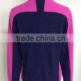 Fashion Custom Fantastic Matching Color Women Contracted Long Sleeve Sportswears Made in China thumbnail-2