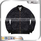 Custom Satin Varsity Jackets Quilted Satin Letterman Jacket thumbnail-3