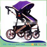 High Landscape Luxury Buggies Wholesale Baby Carriage Stroller Folding Baby Stroller 3-in-1 thumbnail-4