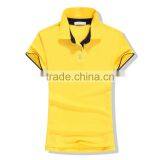 Fancy Design Custom Wholesale Women Slim Fit Sport Polo Shirt thumbnail-3